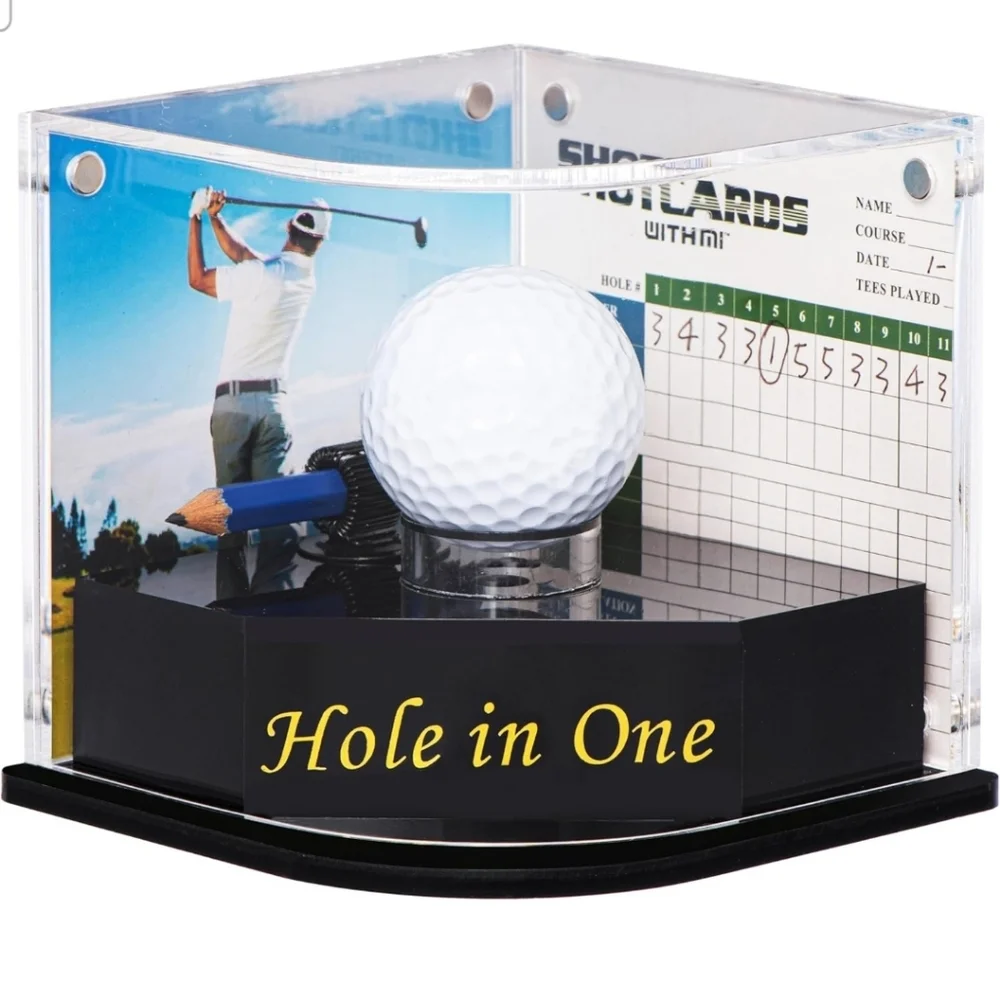 Hole In One Golf Ball Display Case